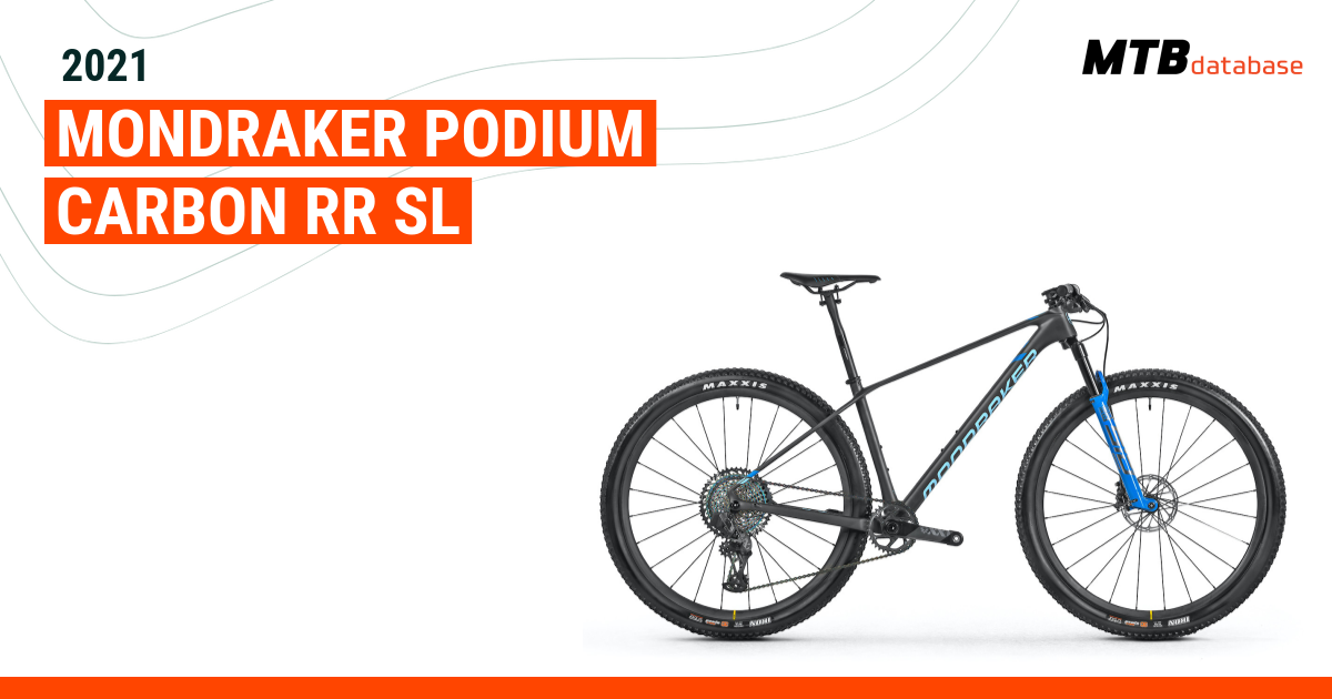 2021 Mondraker Podium Carbon RR SL Specs Reviews Images