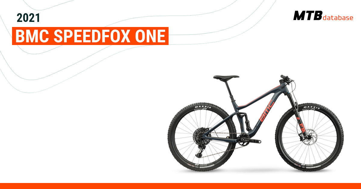 2021 BMC Speedfox One Specs Reviews Images Mountain Bike Database