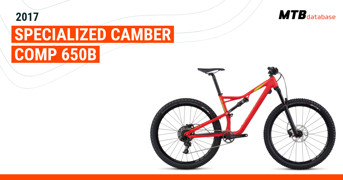 Specialized camber comp store 650b 2017