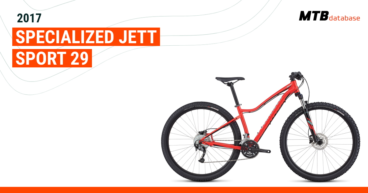 Specialized jett discount sport 29 precio