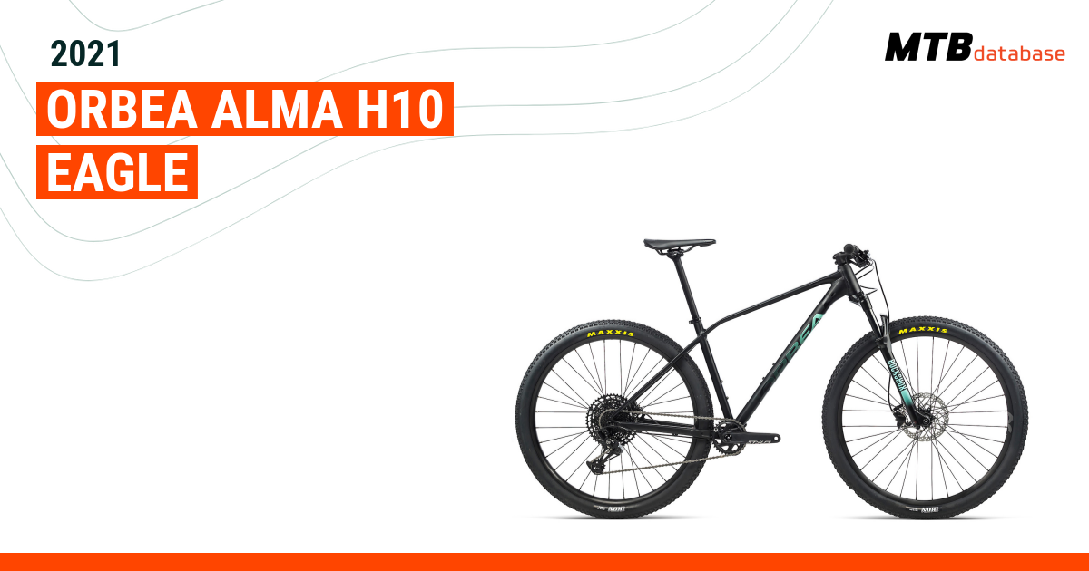 Orbea alma best sale h10 eagle