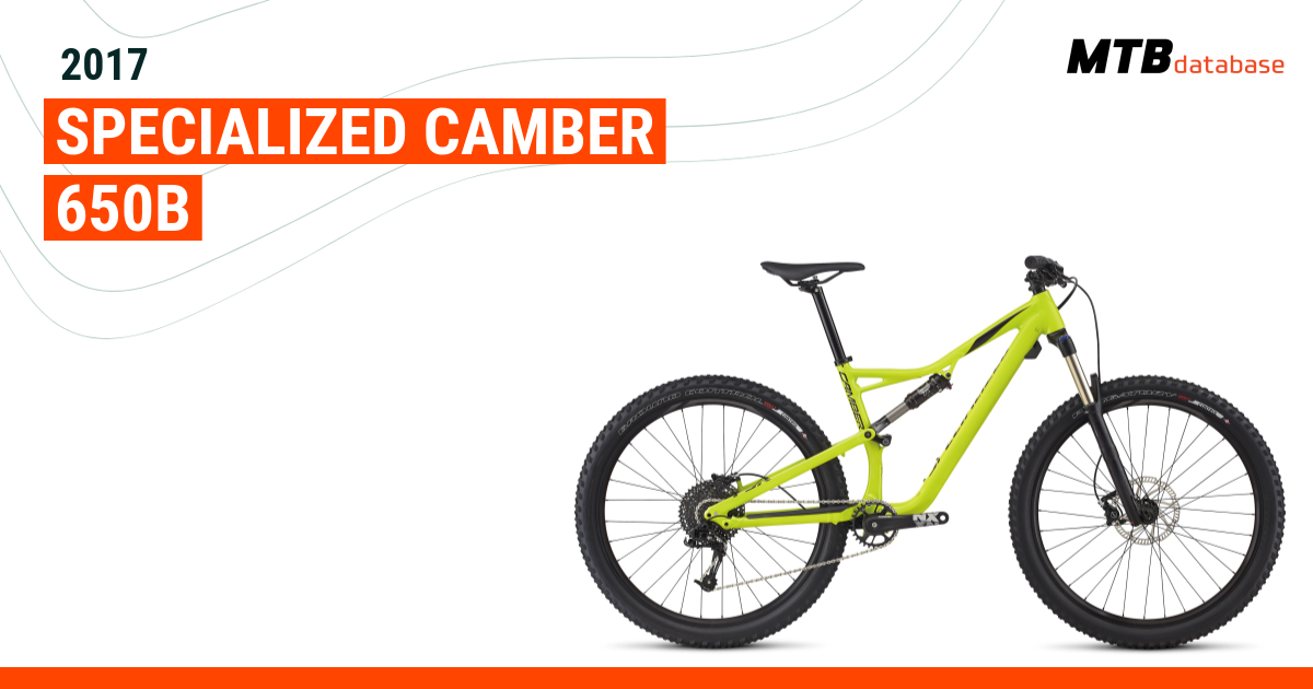 Specialized camber hot sale 27.5