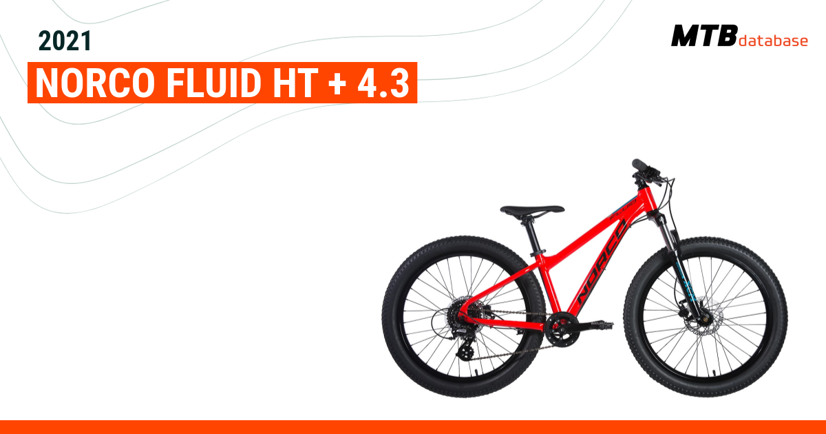 Norco fluid 4.3 hot sale ht plus weight