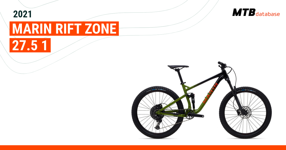 2021 Marin Rift Zone 27.5 1 Specs Reviews Images Mountain