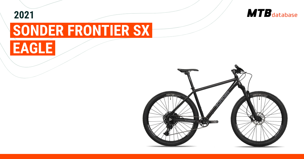 Sonder frontier best sale sx eagle