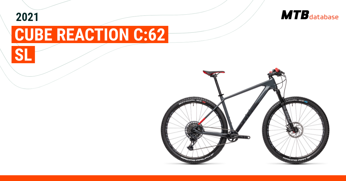 Cube reaction c62 clearance sl 2021