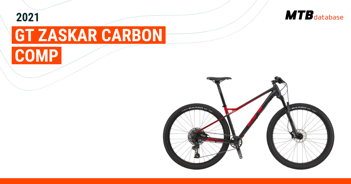 Zaskar carbon hot sale comp 2019