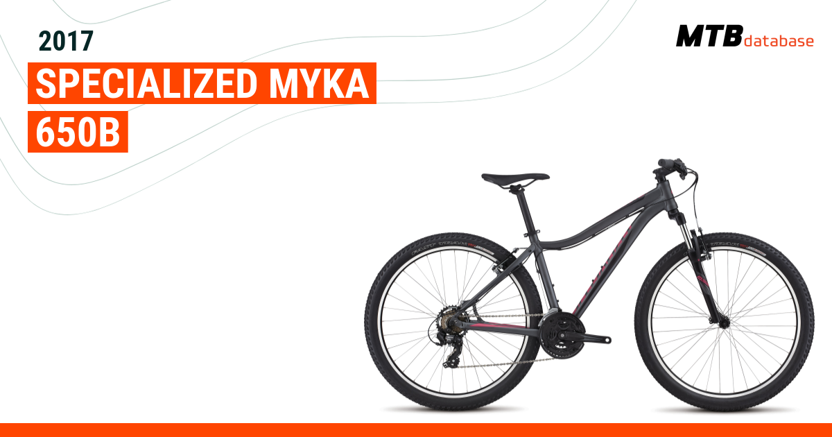 Specialized myka 650b hot sale