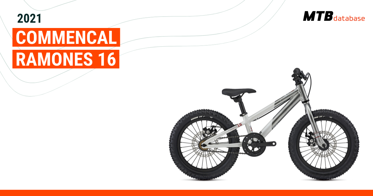 Commencal ramones 16 hot sale