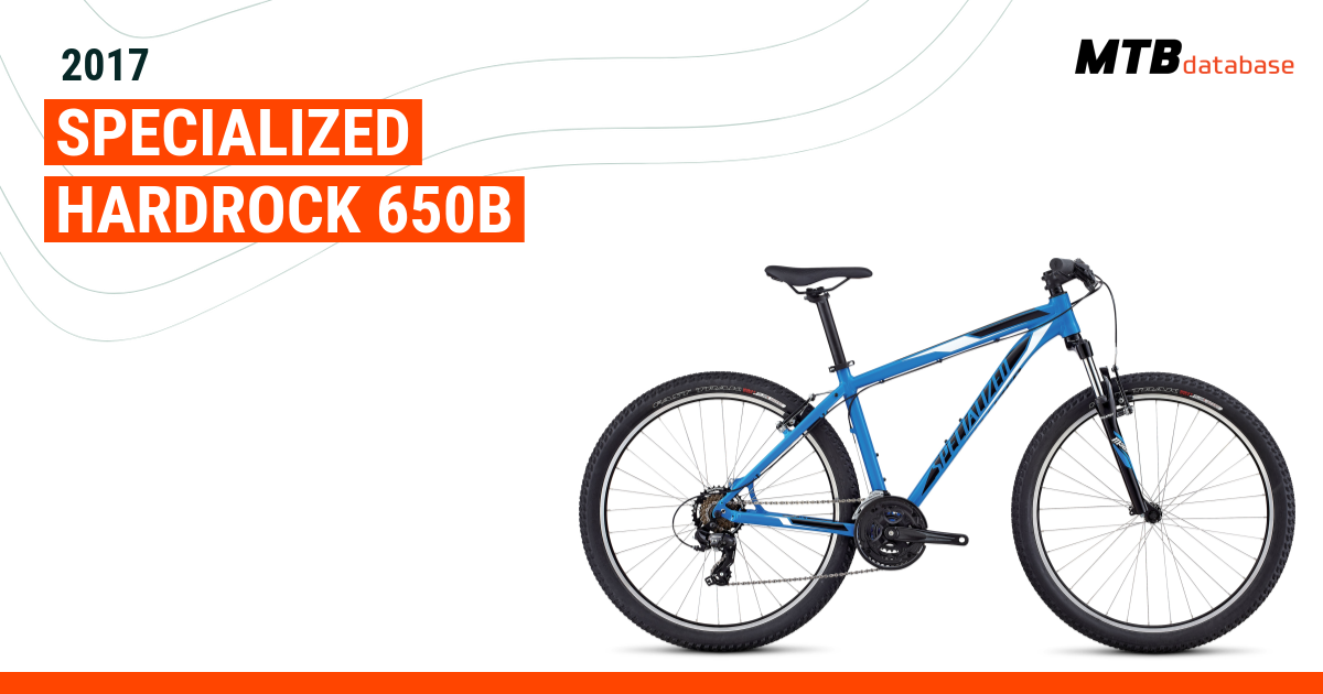 Specialized best sale hardrock 650b