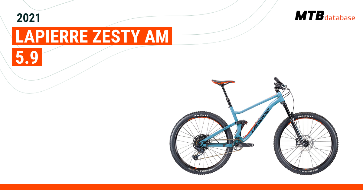 Lapierre zesty best sale am 5.9 2021