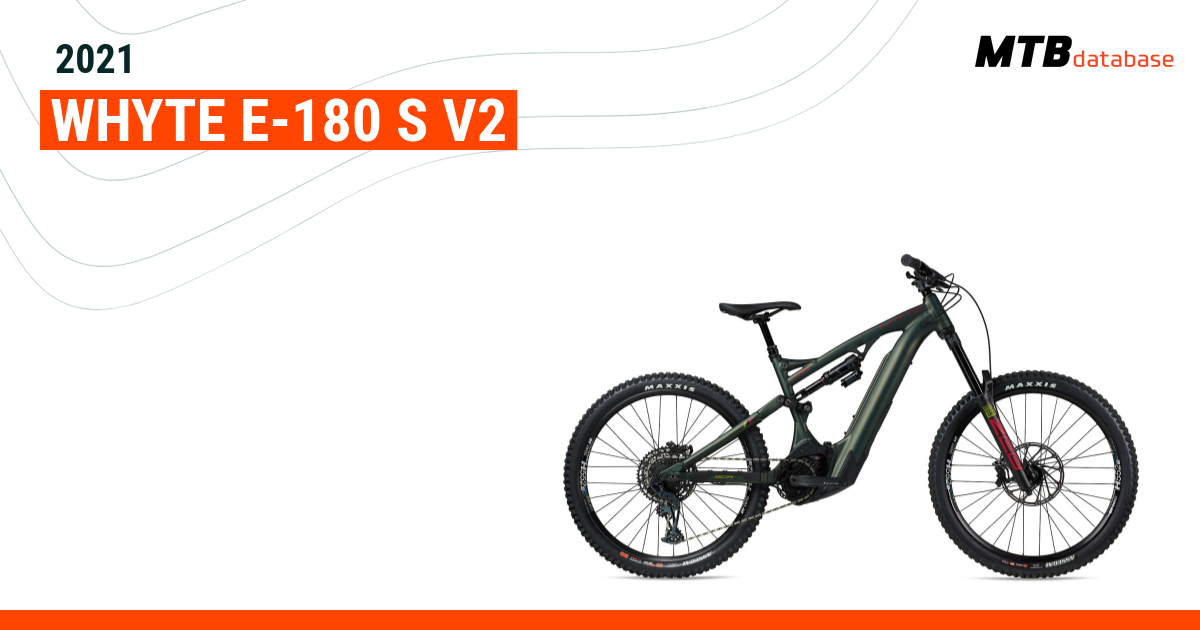 Whyte e 180 on sale rs 2021