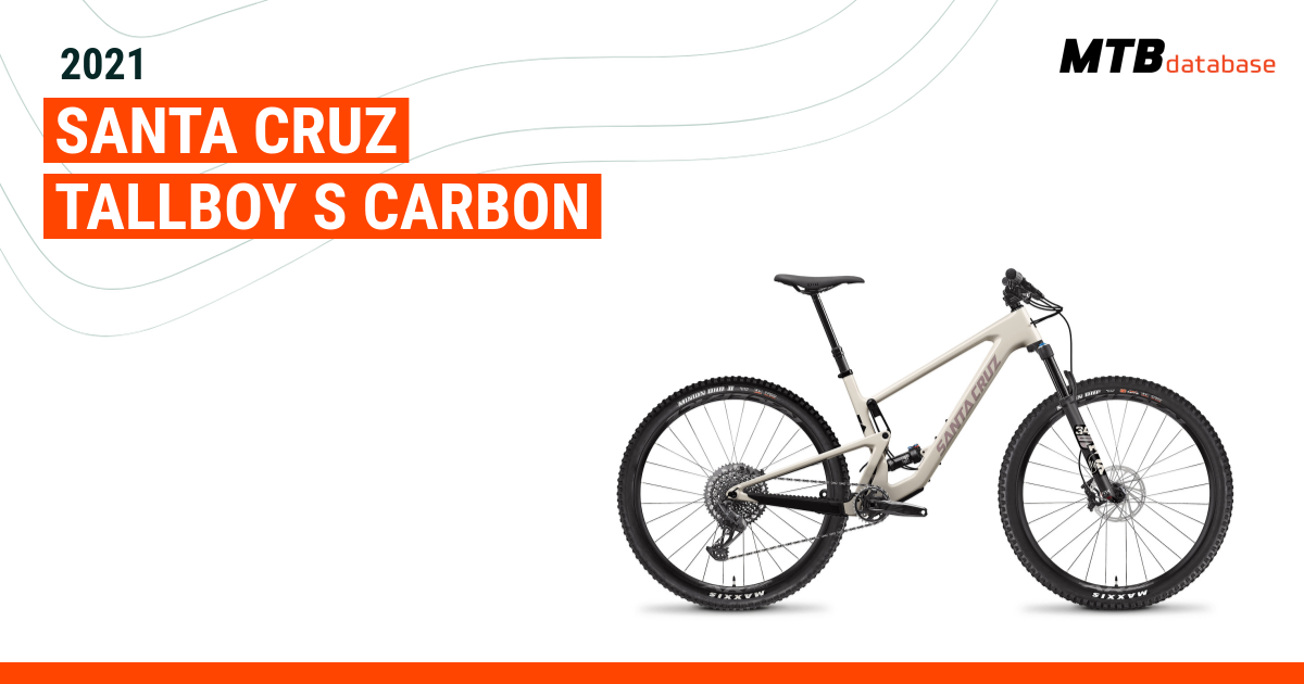 2021 Santa Cruz Tallboy S Carbon Specs Reviews Images