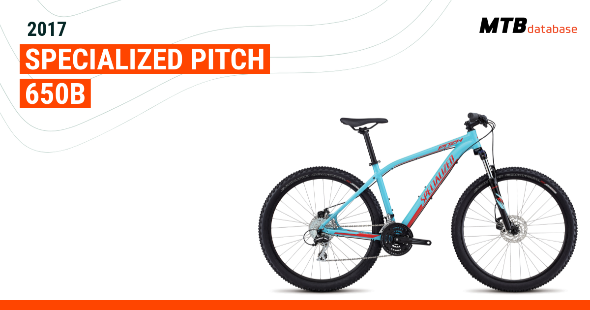 Specialized 2024 pitch 2017