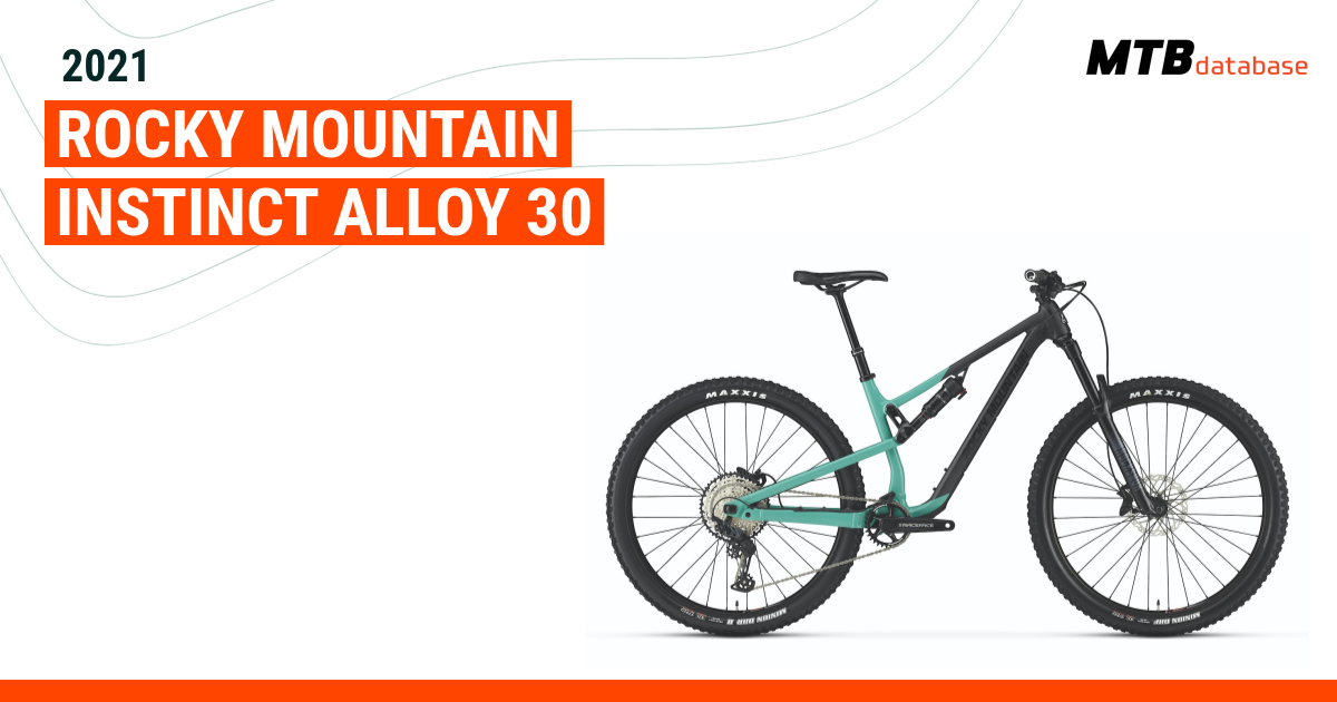 Rocky mountain instinct alloy 30 online 2021