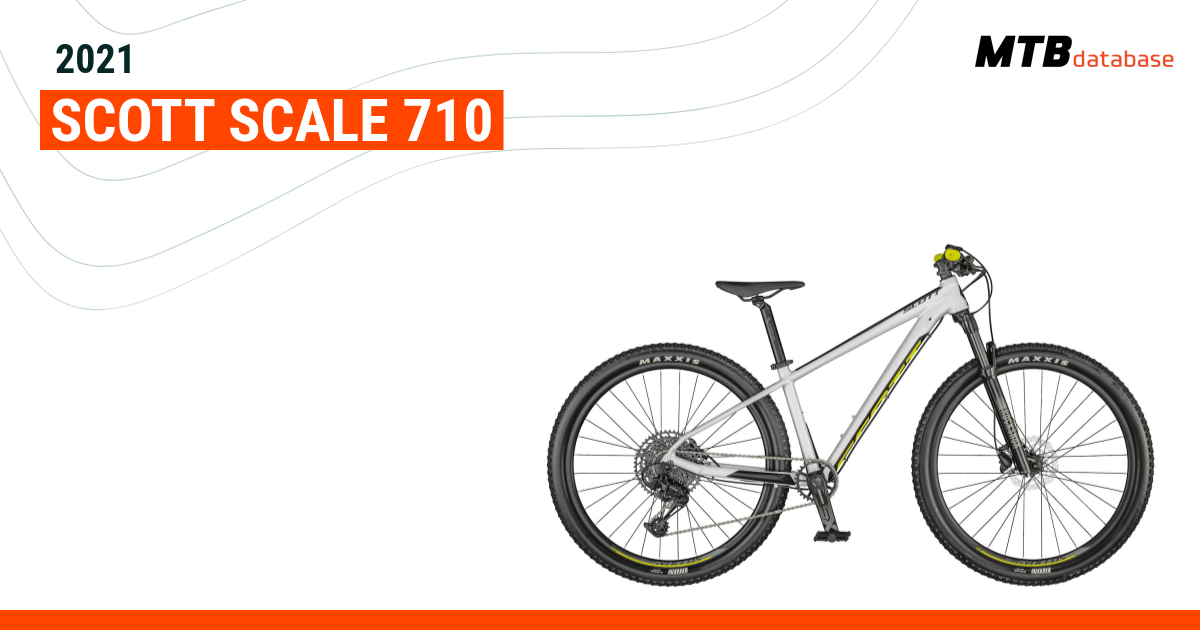 Scott scale 710 online 27.5