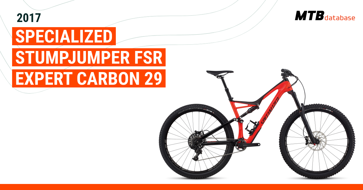 Stumpjumper fsr discount expert carbon 29