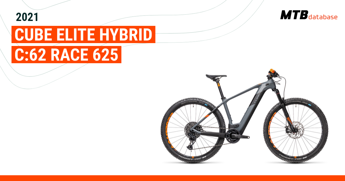 Cube elite sale hybrid 2021