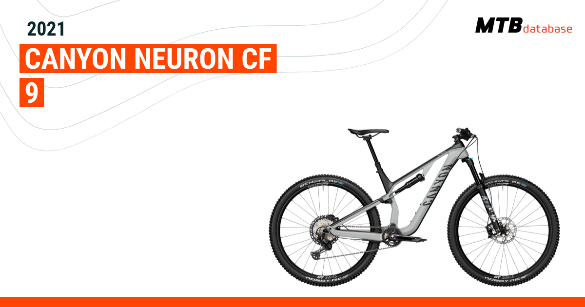 Canyon neuron best sale cf 9.0 2021