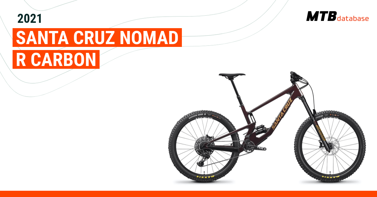 Santa cruz best sale nomad r