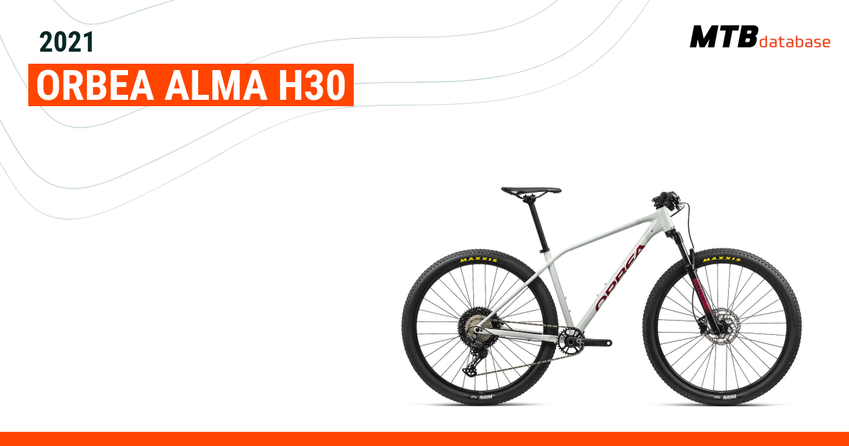 2021 Orbea Alma - Specs, Reviews, Images - Mountain Bike