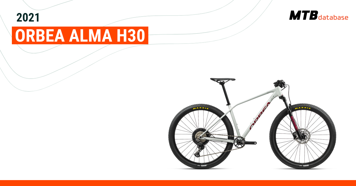 Orbea alma h30 discount negra