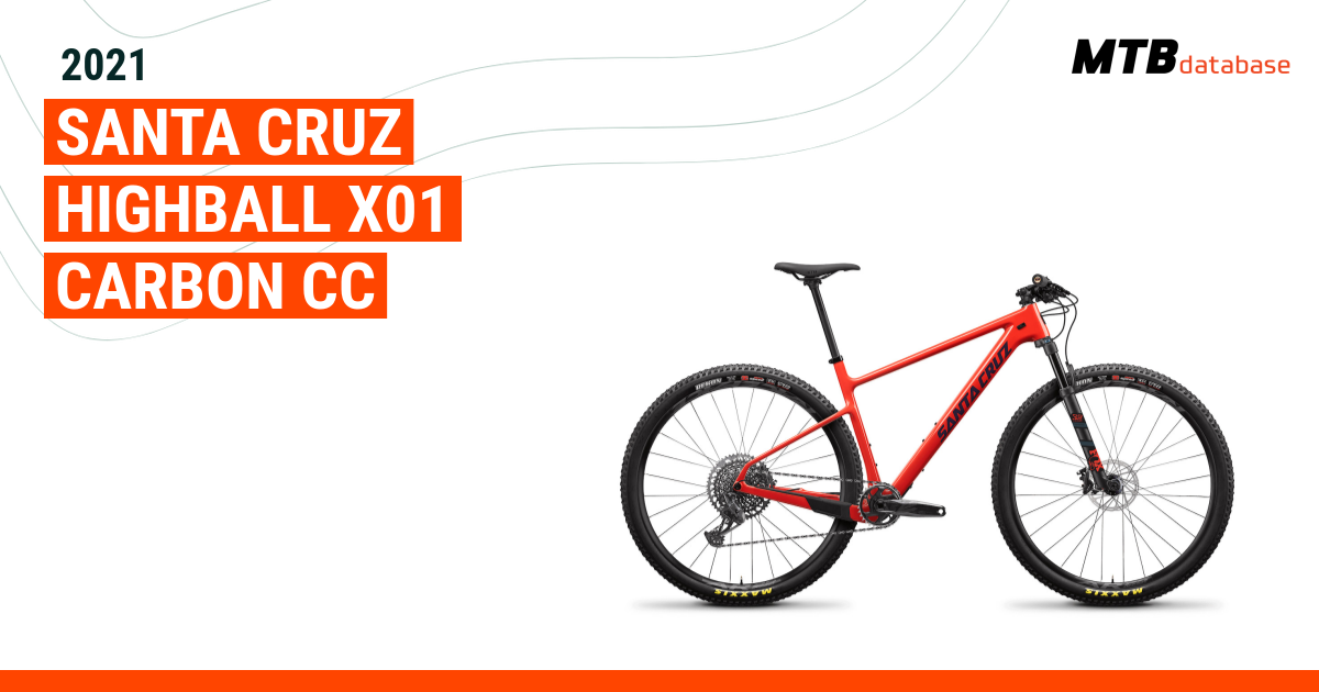 2021 Santa Cruz Highball X01 Carbon CC Specs Reviews Images