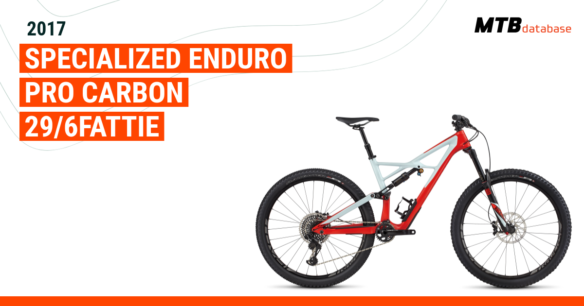 Specialized enduro discount expert carbon 2017