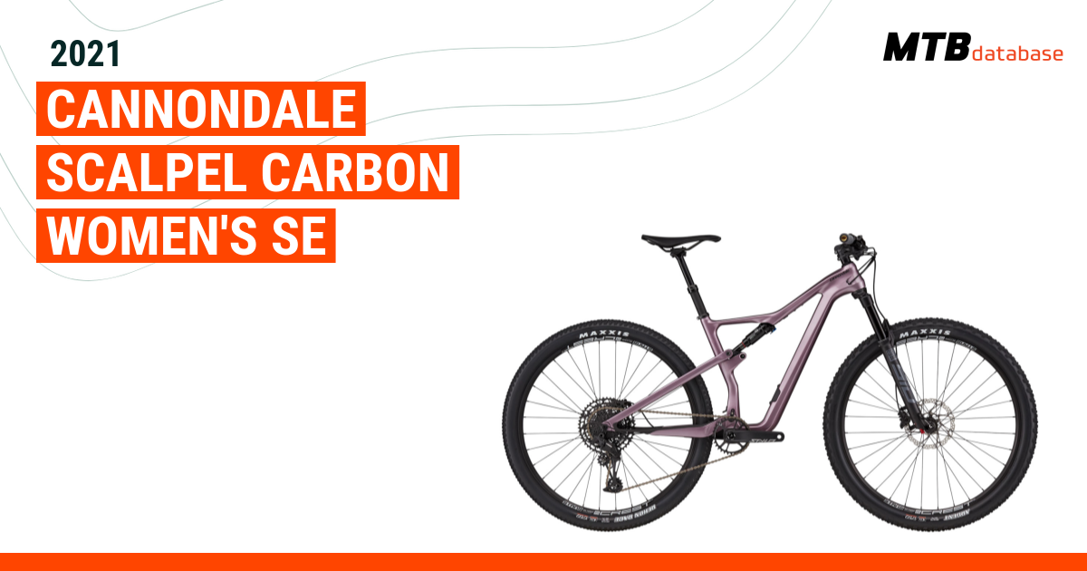 2021 Cannondale Scalpel Carbon Women s SE Specs Reviews Images Mountain Bike Database