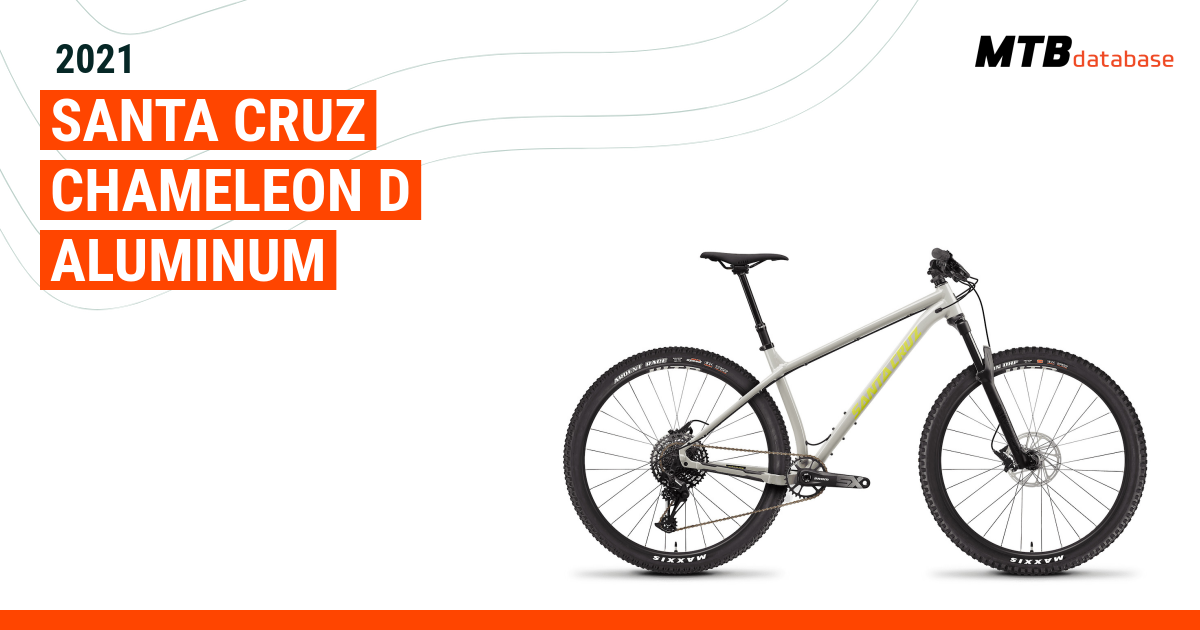 Santa cruz deals chameleon aluminum d