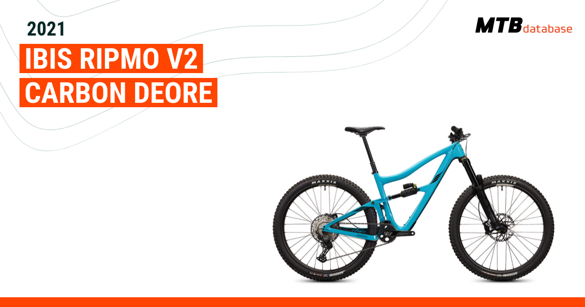 Ibis ripmo v2 2021 clearance