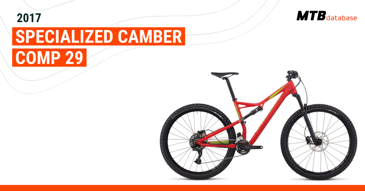 Specialized camber online comp