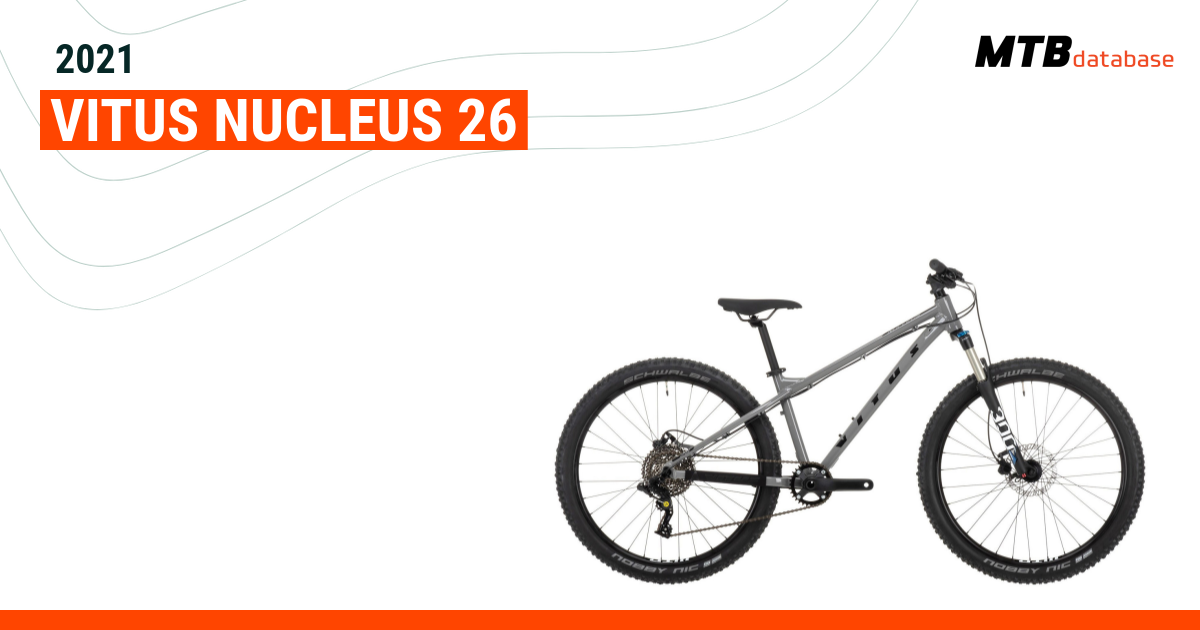 Vitus on sale nucleus 26