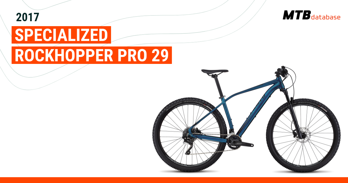 Specialized rockhopper pro discount 29er