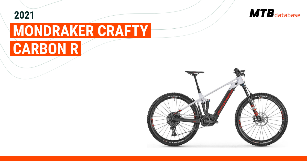 Mondraker crafty best sale carbon r 2021