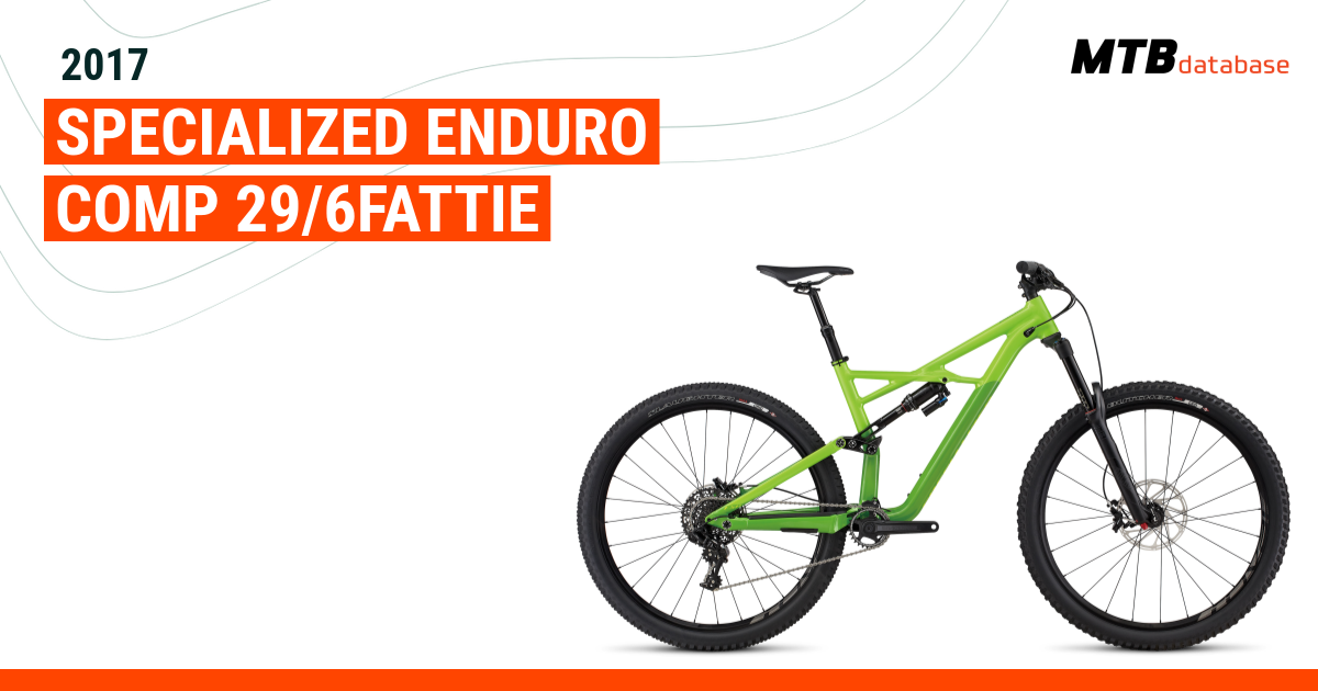 Specialized enduro 29 discount 2017