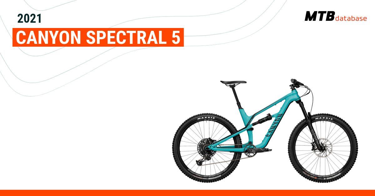 Canyon spectral store al 5.0 2021