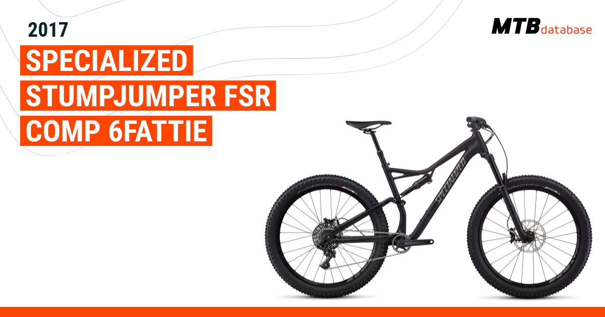 Stumpjumper fsr comp online 6fattie