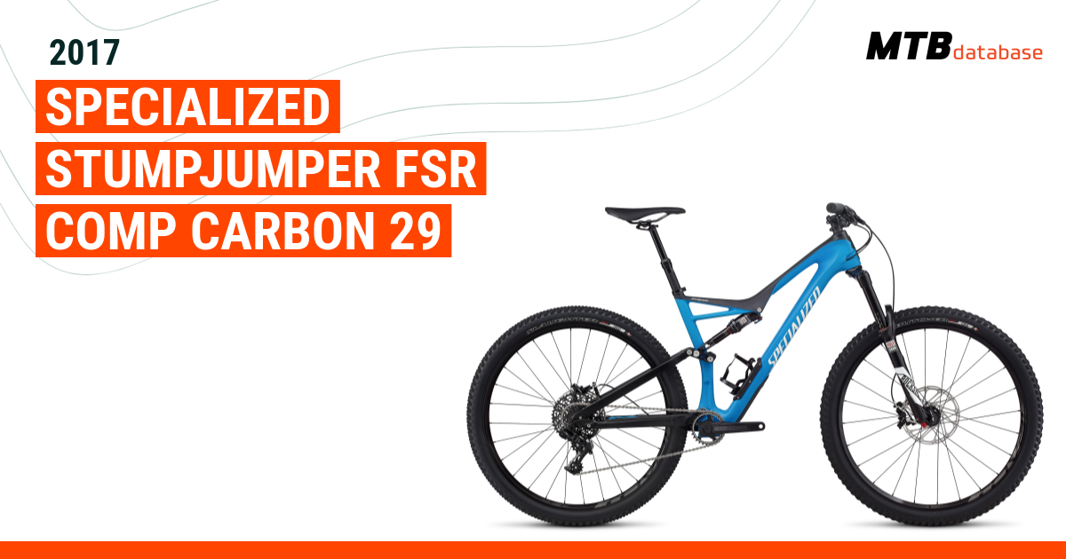 Stumpjumper fsr comp carbon deals 29 2017