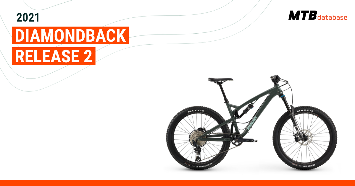 2018 diamondback release 2 hot sale