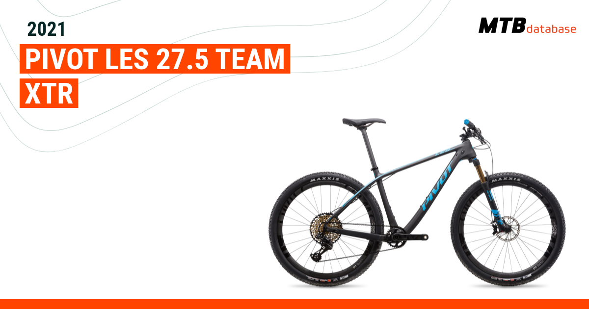 Pivot les best sale 27.5 xs