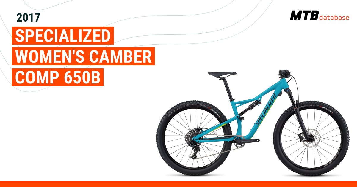 Specialized camber sale comp 650b 2017