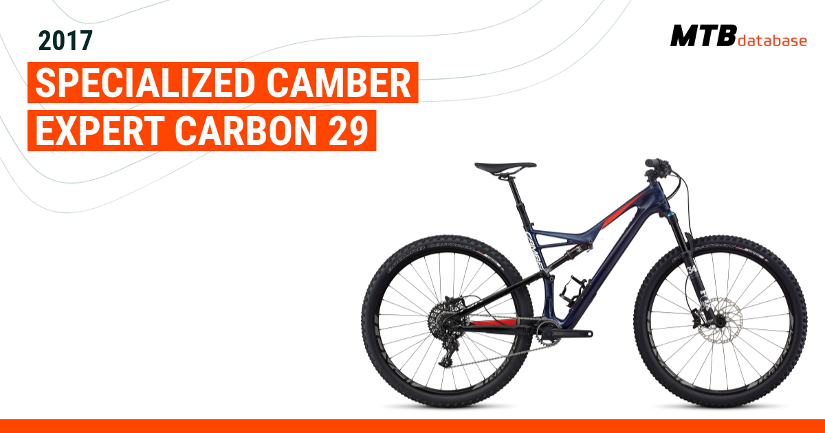 2017 Specialized Camber Expert Carbon 29 Specs Reviews Images