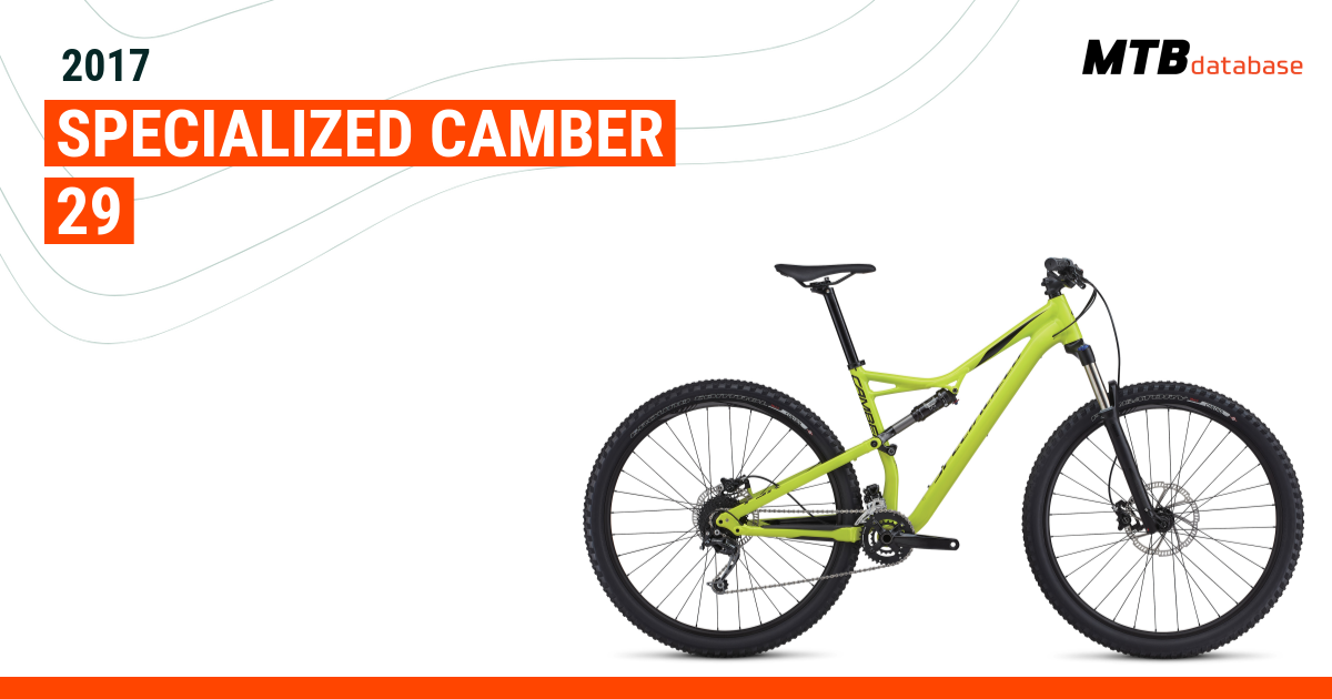 Specialized camber 29 discount precio