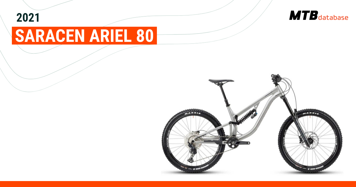 Saracen best sale ariel 2021