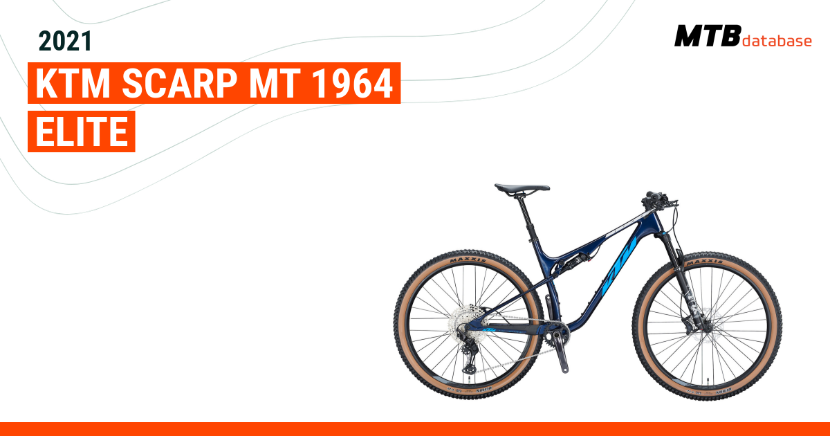 Ktm discount scarp mt