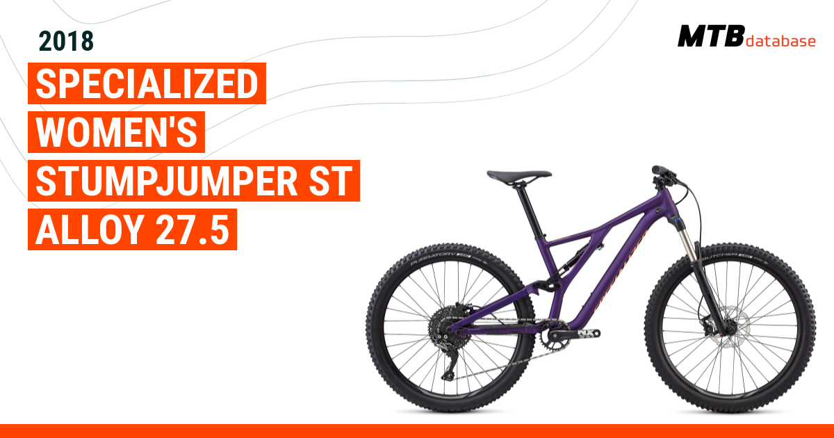 Stumpjumper st alloy discount 27.5