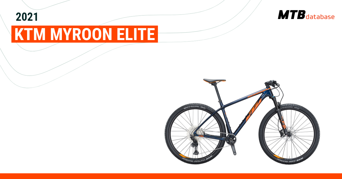 2021 KTM Myroon Elite Specs Reviews Images Mountain Bike