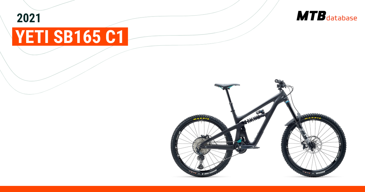 Yeti sb165 online weight