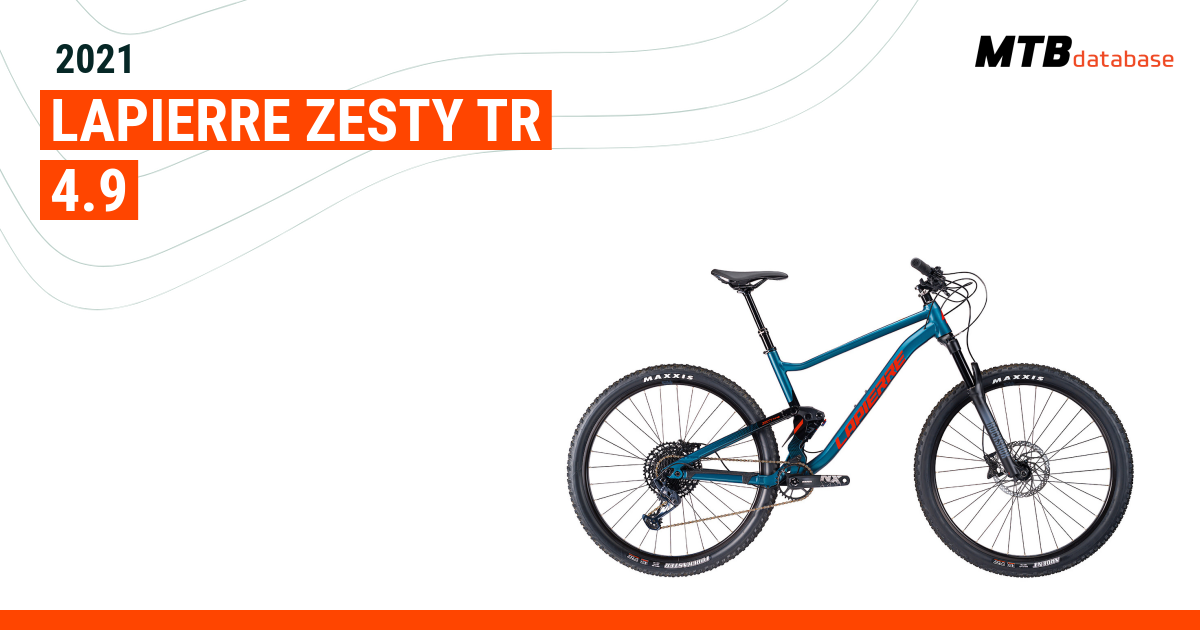 Lapierre zesty tr 4.9 best sale alloy 2021